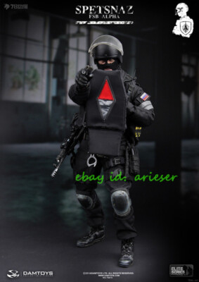 DAMTOYS　SPETSNAZ　FSB ALPHA GROUP　78015 Dam 1/6 78015 Elite Series Spetsnaz Fsb Alpha Group Action Figure