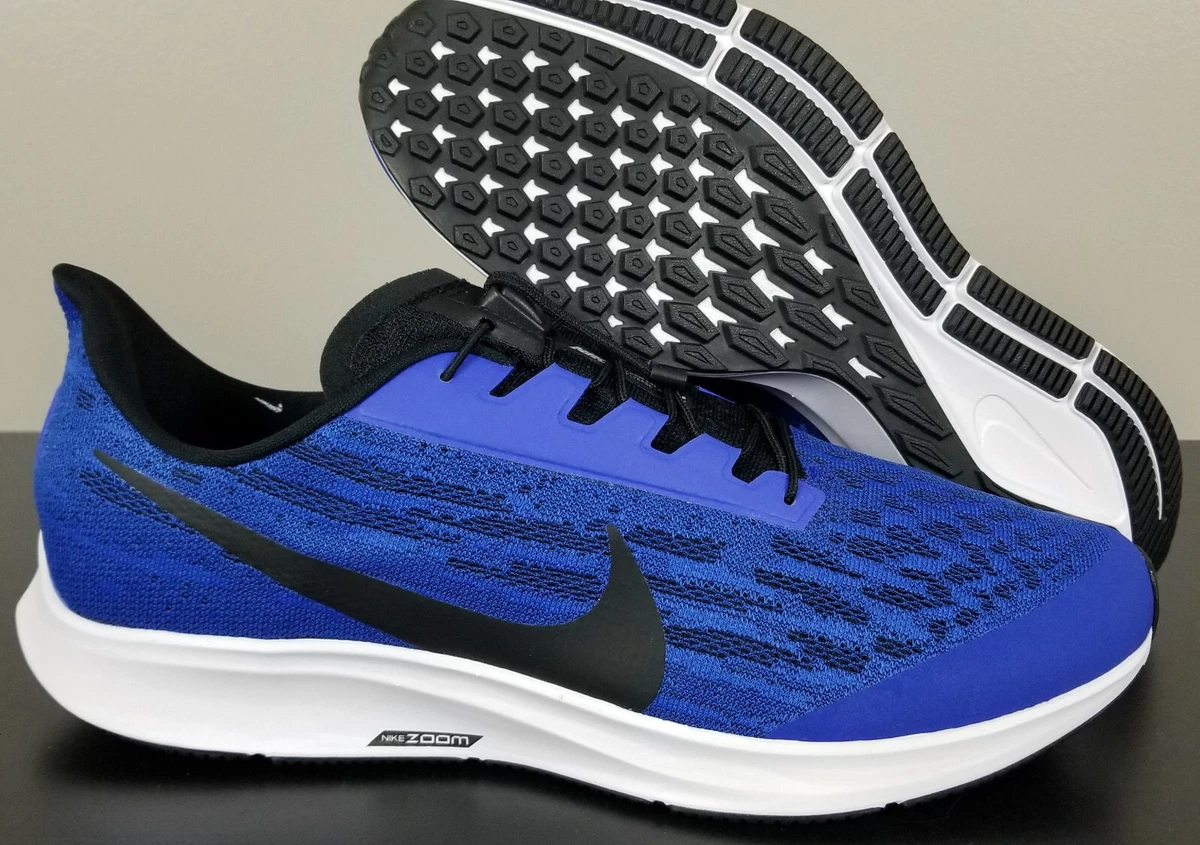 Preços baixos em Nike Air Zoom Pegasus 36 Racer Blue | eBay