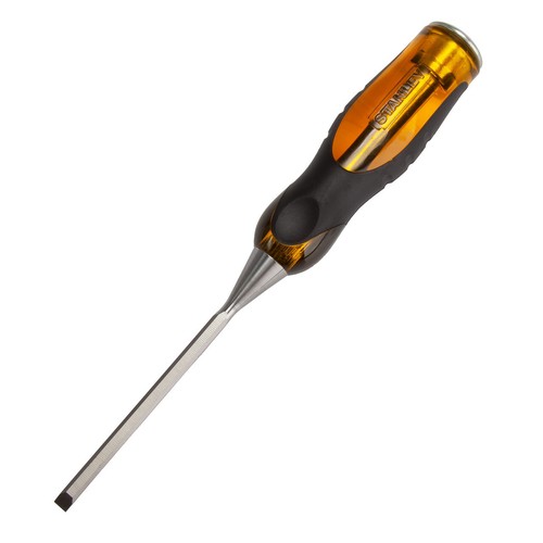 STANLEY 0-16-259 Ciseau À Bois 20 Mm FATMAX - Indémanchable, Incassable Et Ultra Résistant