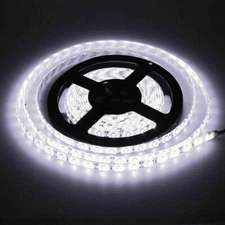 16FT 12V 300 LED Strip Light 3528 5050 5630 SMD RGB Ribbon Tape Waterproof Lamp