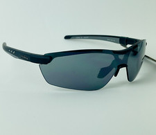 Ironman Sports Mens Sunglasses, Impact Resistant Lenses Wrap Sunglasses, Black