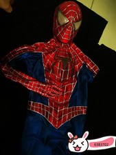 Costume cosplay Toby Spiderman originale tuta 3D rivestimento stereo linea tuta