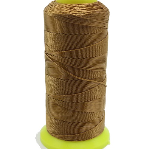 One Spool Nylon Beading Weaving Sewing Thread Cord String Size 210D/9 250Meters - Picture 11 of 26
