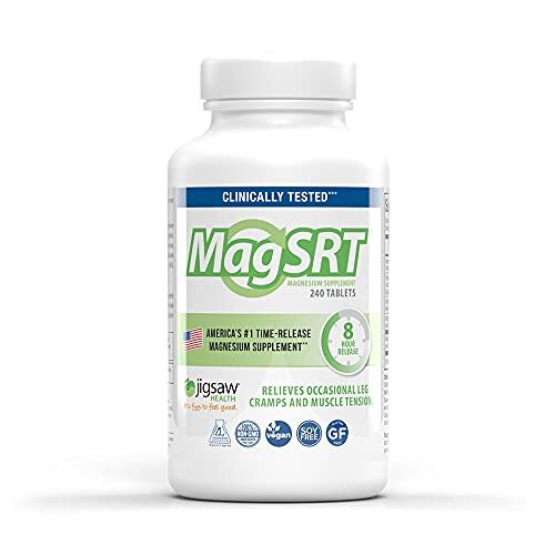 Jigsaw Healthjigsaw Magnesium W/Srt, 240T/Bottle.