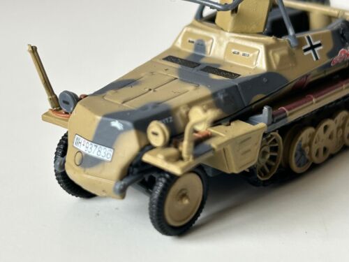 Sd.Kfz.250 1942 Wehrmacht Nazi Germany Military Car Tank Model Diecast 1:72 - Picture 7 of 16