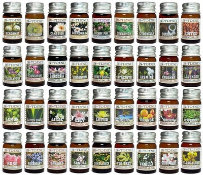 Pure Aroma Essential Oil 5ML Thai Fragrance for Spa, Diffuser & Burner B3G1 Free