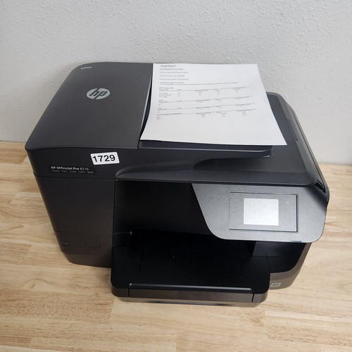 HP OfficeJet Pro 8710 Inkjet Printer - Tested & Low Page Count! - Picture 2 of 6