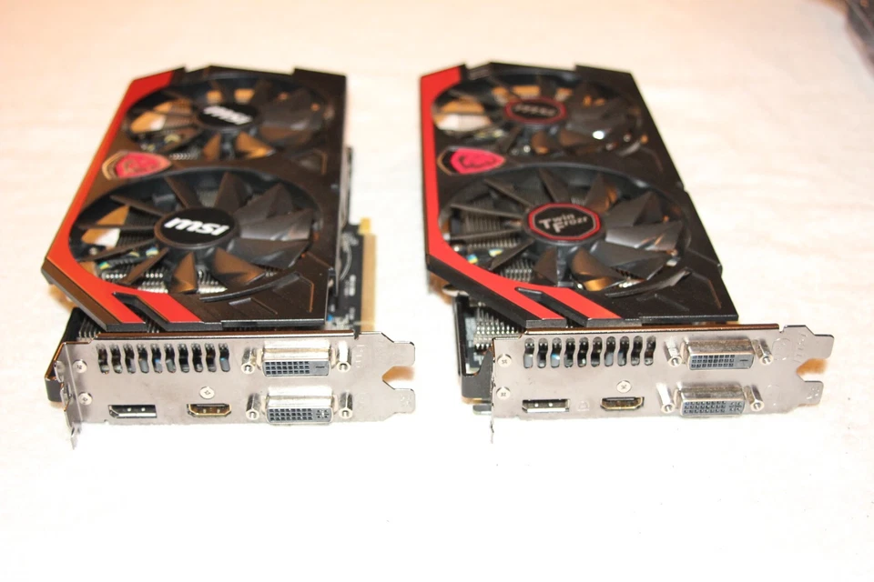 TWO MSI AMD R9-270 Gaming Series Video Cards - Image 2 of 4