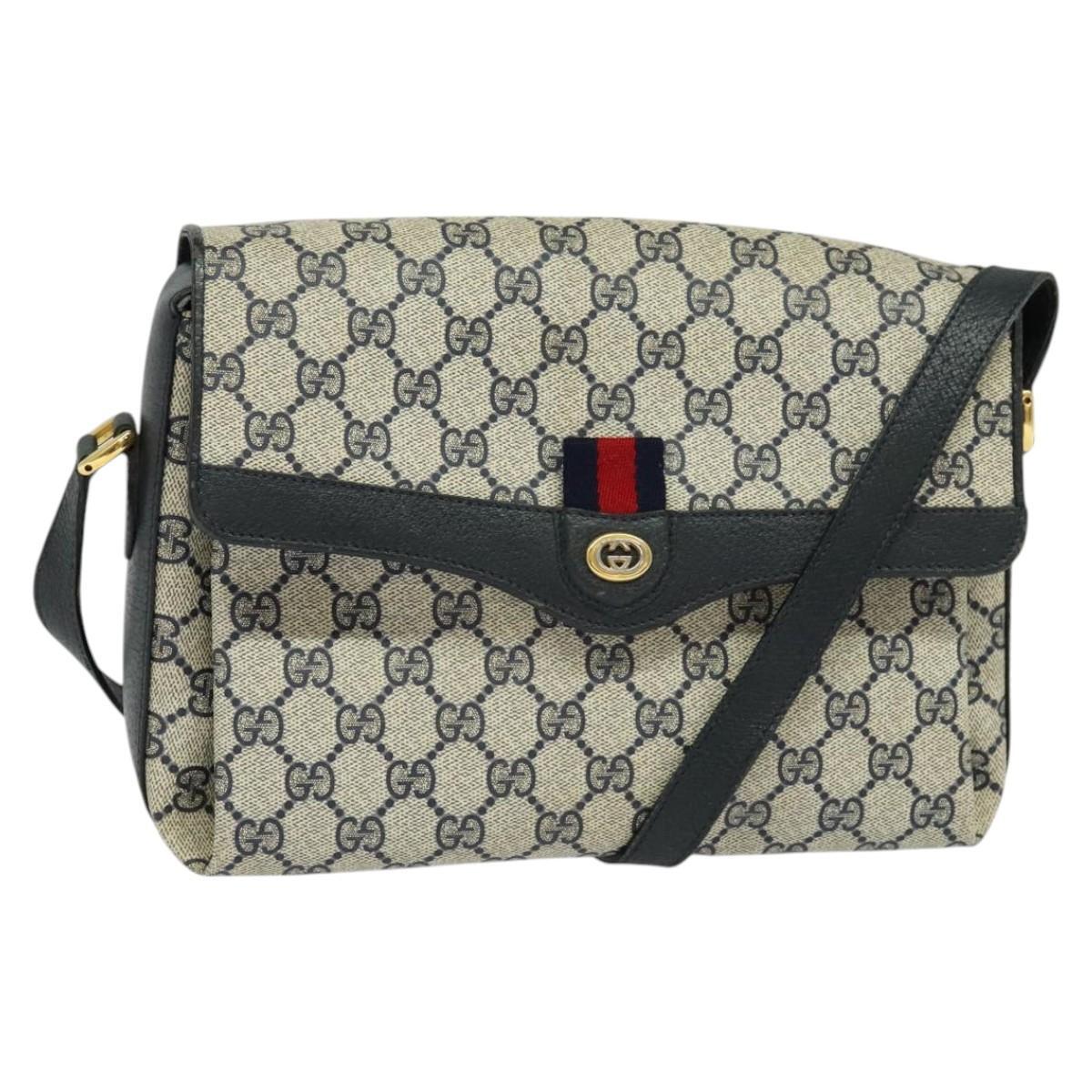 GUCCI GGスプリーム GUCCI グッチ GGスプリーム PVC サイケデリック ポーチ クラッチ