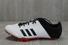 49 Adidas Adizero Prime Finesse Track Sprinting Spikes Black B37488 SZ 5 -11.5