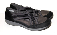 Women's Dansko Comfort Slip On Shoes 4506100202 Black Leather Size 8.5-9; EUR 39