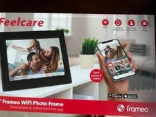 Feelcare 10.1 Inch 16GB Smart WiFi Digital Picture Frame, Send Photos or Smal...