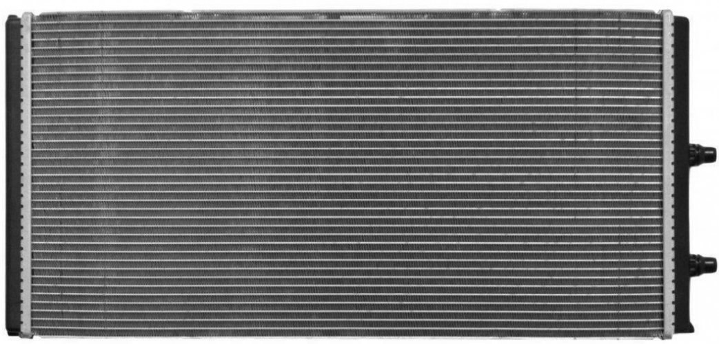 Radiateur d'eau pour remplacer la pièce usée sur BMW Berline F30 et Coupé F32