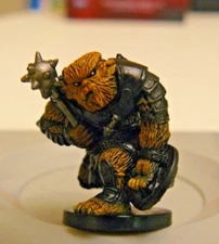 D&D miniatures Giants of Legends BUGBEAR FOOTPAD rogue #42 w/ stat card NIB