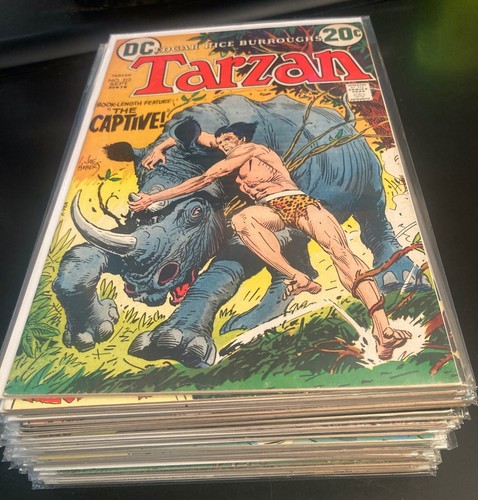 BIG Lot of *25* 1970s DC TARZAN! 212,214,218-220,224-229,237,239,241-248,252-258