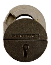 PADLOCK Hanayama Cast Metal Brain Teaser Puzzle - Level 5 Difficulty Rating