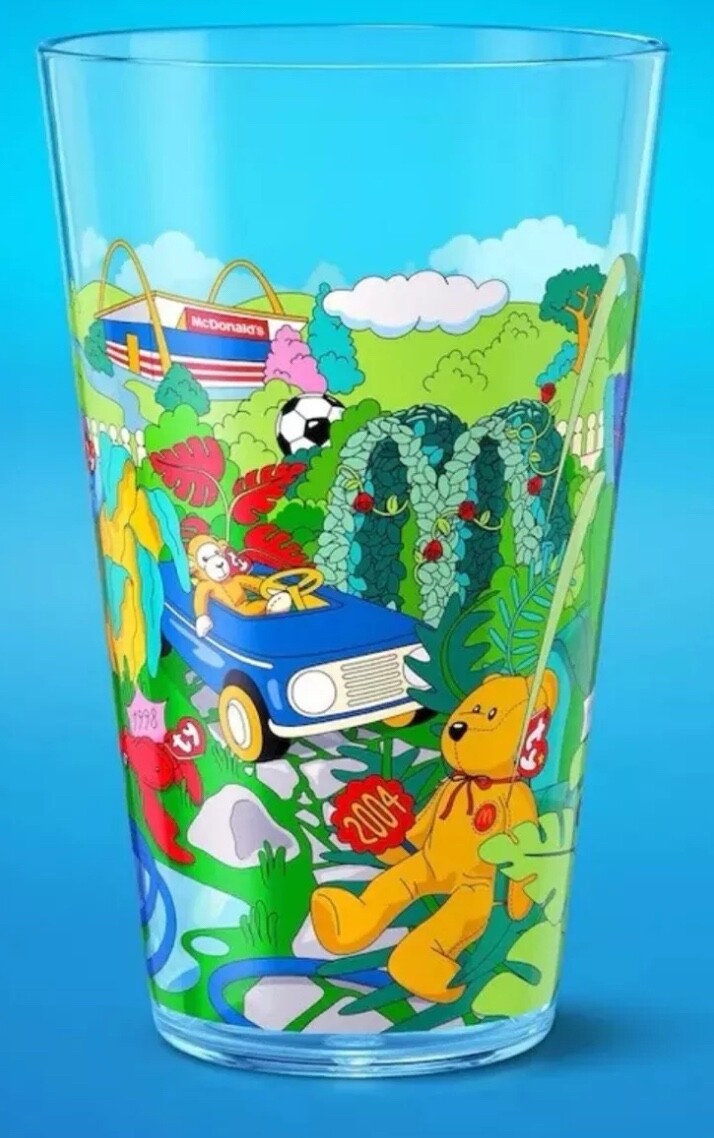 SEALED McDonald&rsquo;s TY Beanie Babies Collector&rsquo;s Cup 2024 | eBay