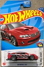 Hot Wheels 2022 HW Drag Strip Series #2/10 '06 Pontiac GTO #HCT74 1:64 Scale