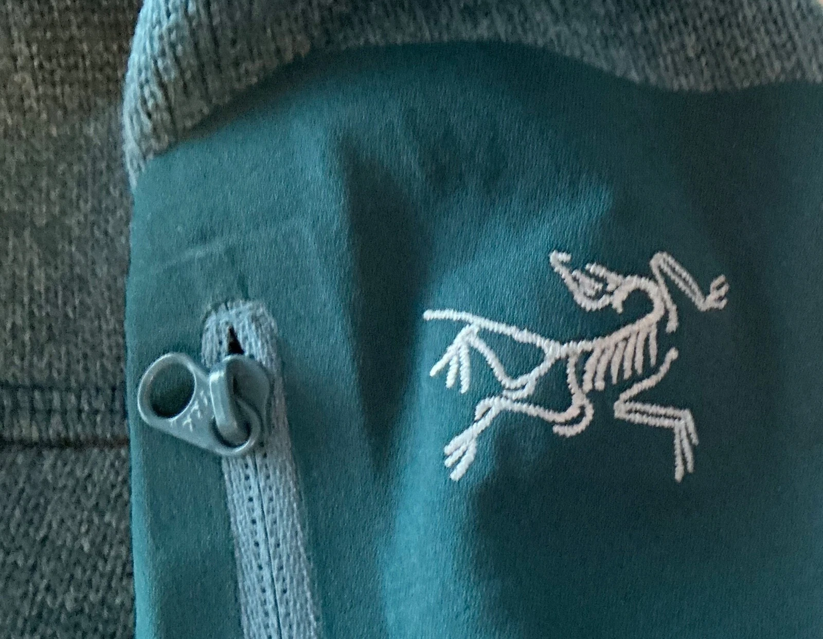 arcteryx covert full zip fleece polartec hood jacket
