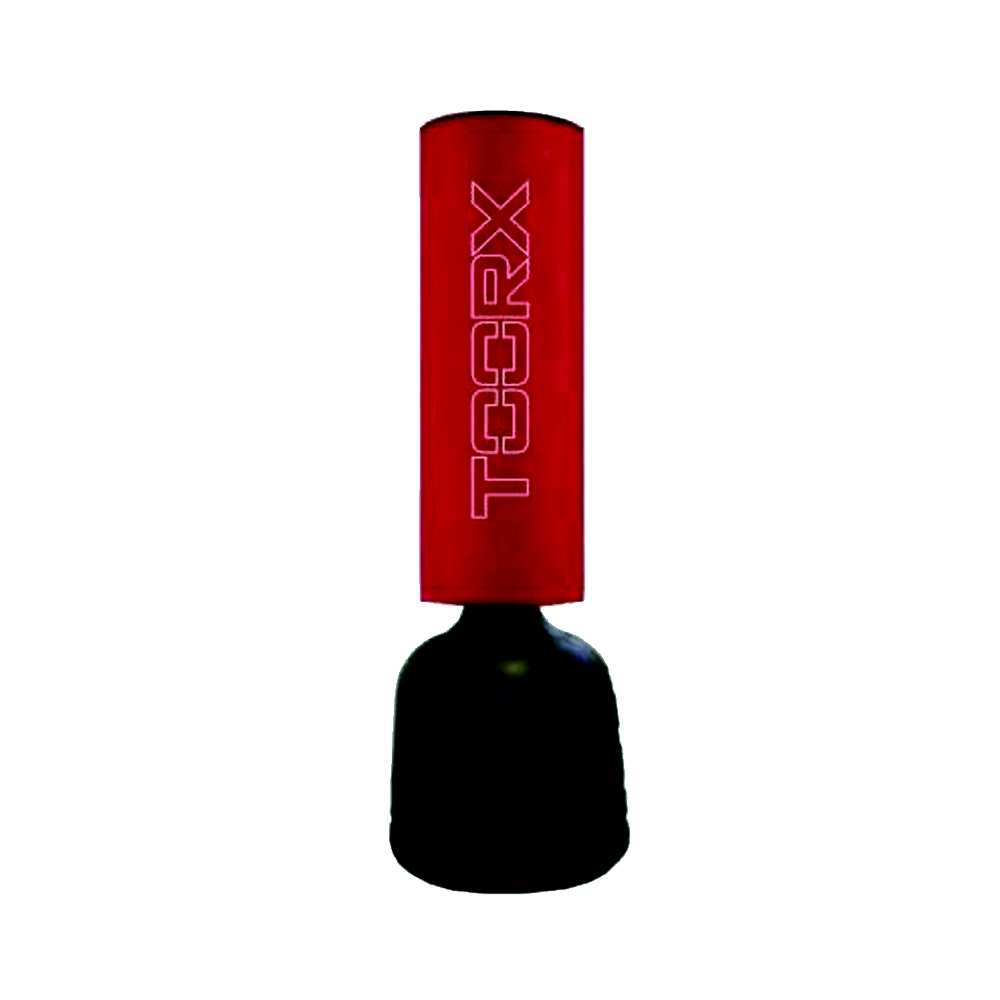Toorx Sacco Fit-boxe Con Base Rosso/Nero