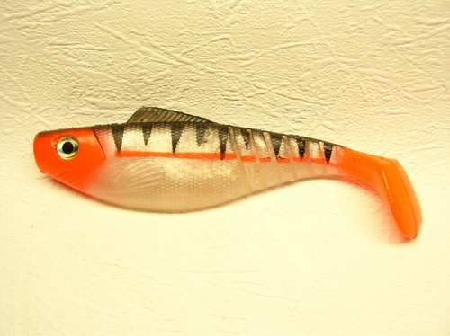 RUSSEL GUM - der Gummifisch für Norwegen 20 + 27 cm, Heilbutt, Dorsch, Seelachs - Bild 3 von 12