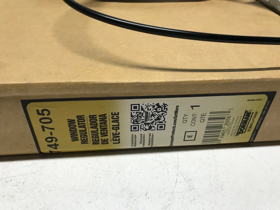 Regulador de janela dianteiro direito OE Dorman 749-705 para C230, C240, C32 AMG, C320 - Imagem 3 de 3