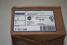 O-Z/GEDNEY CTC-200 TRAY-BOND CABLE TRAY CLAMPS 2"  NEW IN BOX (80 AVAILABLE)