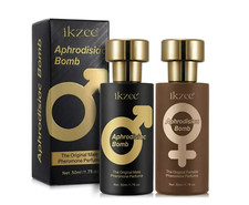 Aphrodisiac Pheromone Cologne Lure Her Attract your crush Attraction Confidence