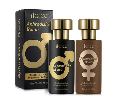 Aphrodisiac Pheromone Cologne Lure Her Attract your crush Attraction &Confidence