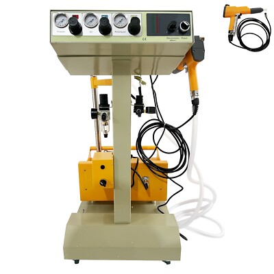 Vibrating Coating Machine 110V Sprayer Injection Molding Painting Gun