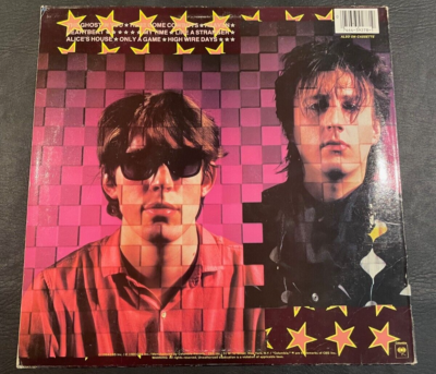 The Psychedelic Furs Mirror Moves 33rpm Record Album 1984 Columbia