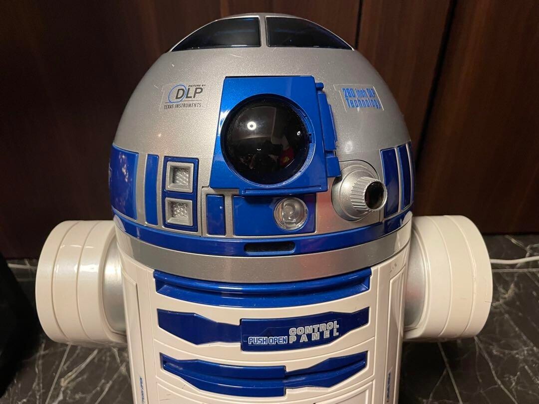 Star Wars R2D2 DVD Projector by NIKKO Company Figure
