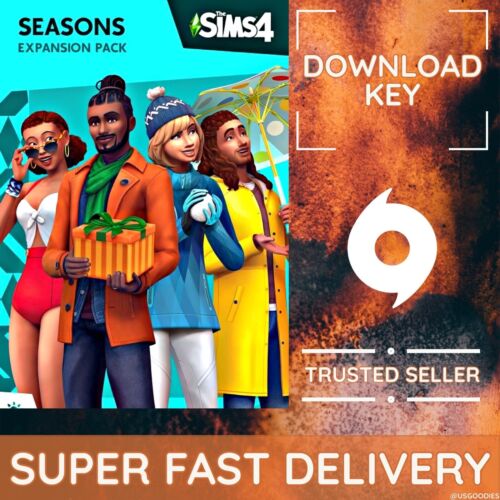 Die Sims™ 4 Jahreszeiten - [2018] PC ORIGINAL SCHLÜSSEL 🙂 VERSAND AM SELBEN TAG 🙂 - Bild 1 von 5