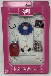 Kelly Fashion Avenue 16696 Mattel 1997 Set