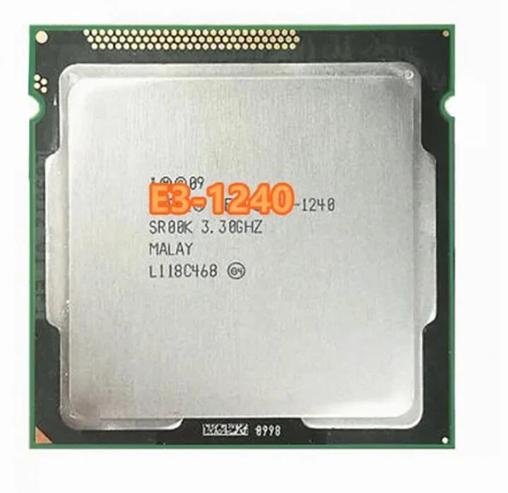 Intel E3-1220  E3-1230 E3-1240 E3-1270 E3-1280 E3-1290 CPU - Image 4 of 4