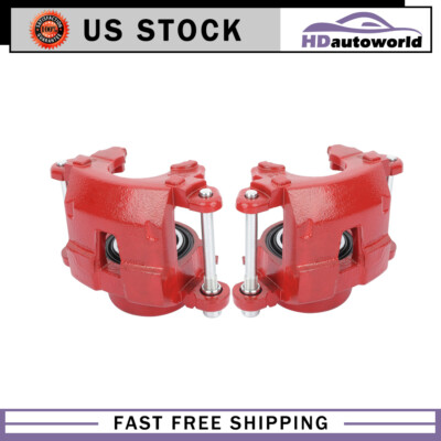 2x For Pontiac Bonneville Firebird Grand Prix LeMans Front Brake Calipers