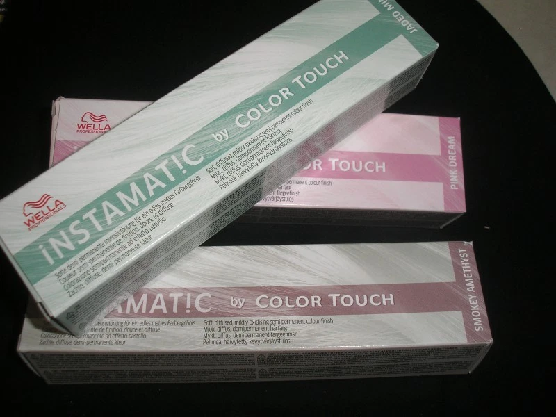 Color touch instamatic Wella Tinte Intensivo 60 ml