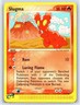 2003 Pokemon TCG EX Dragon Slugma - 72/97 - LP