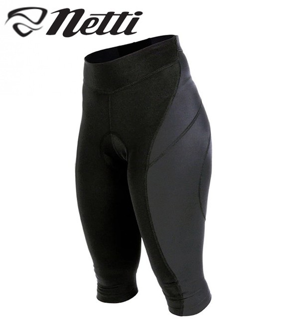 netti cycling shorts