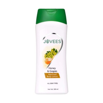 Jovees Honey and Grape Hand & Body Lotion 200ml