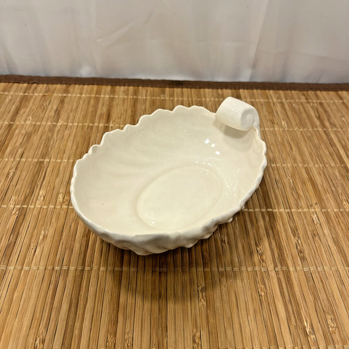 Vintage Made in Japan Schale Süßigkeiten Nuss Schale überbackene Akanthusblätter Porzellan Schale - Bild 3 von 15