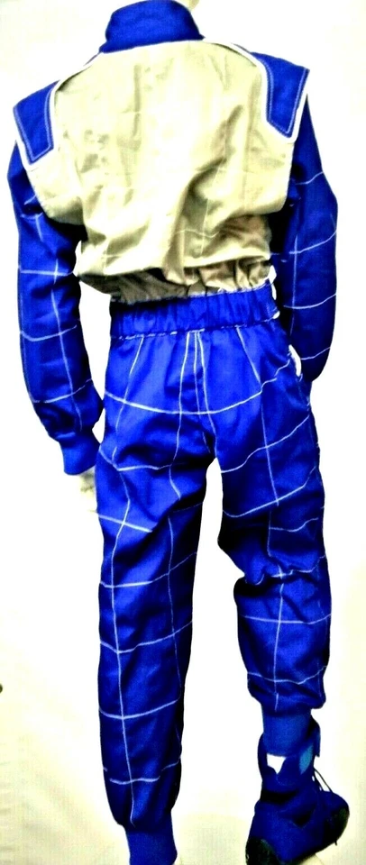 Tuta Go Kart sc. 40% Nuovo "Kart 21" in 65%Pl/35%Co Bambino Ragazzo 5/18 anni - Imagen 2 de 4