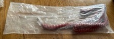 Western Electric H4db-53 Red Long Vintage Phone Cord NOS