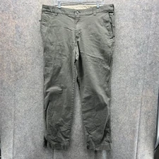 Columbia Pants Men 40x32 Adult Khaki Regular Flex ROC Outdoors Hiking Straight