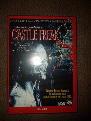 Castle Freak (uncut) 18 [DVD] neu, OVP keine Blu-ray oder vhs