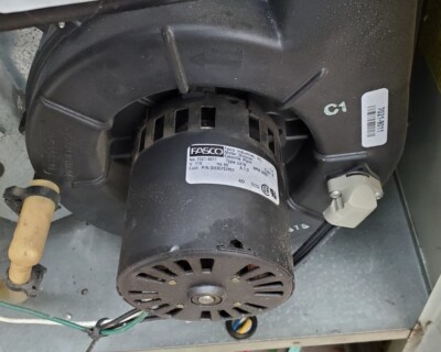 GSX207SBK /SMART　No.21 Fasco A276 Trane Furnace Draft Inducer Blower 115V (7021