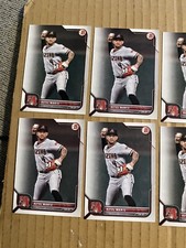 (15) 2022 Bowman #48 Ketel Marte lot #2 Arizona Diamondbacks