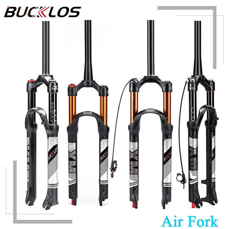 BUCKLOS 26/27.5/29" XCM/XCT/XCR Bike Suspension Fork 120/100mm Straight/Tapered - Image 3 of 4