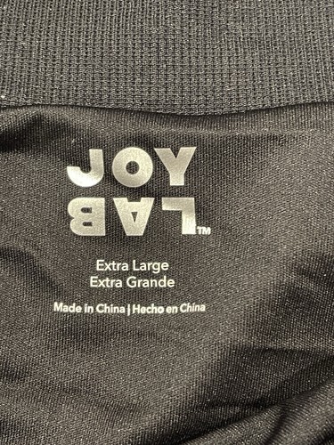 NWT Joy Lab Women’s High-Rise Run Shorts Black Onyx Size XL - Picture 7 of 8