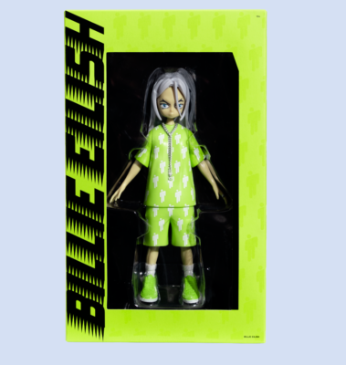 BILLIE EILISH Takashi Murakami X Limited Edition Vinyl Toy Figure